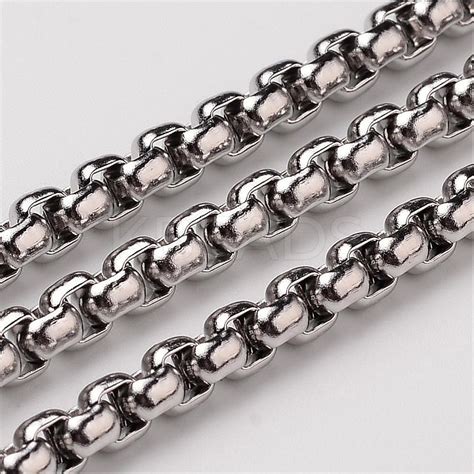 metal chains box|thick box chains.